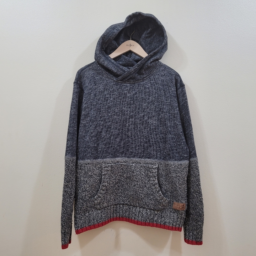 Roots Cabin Hooded pullover sweater